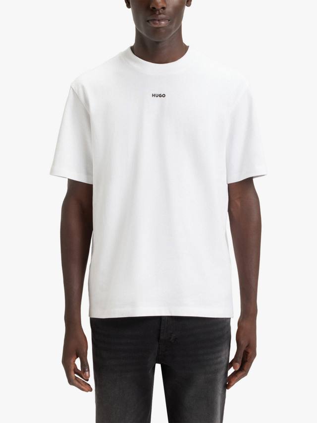 Футболка HUGO Dapolino с круглым вырезом из хлопка HUGO BOSS, White
Футболка HUGO Dapolino с круглым вырезом из хлопка HUGO BOSS, White