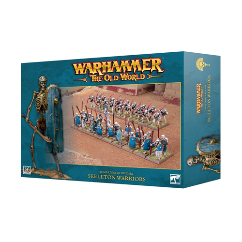Фигурка Warhammer: The Old World – Tomb Kings Of Khemri – Skeleton Warriors Games Workshop
Фигурка Warhammer: The Old World – Tomb Kings Of Khemri – Skeleton Warriors Games Workshop