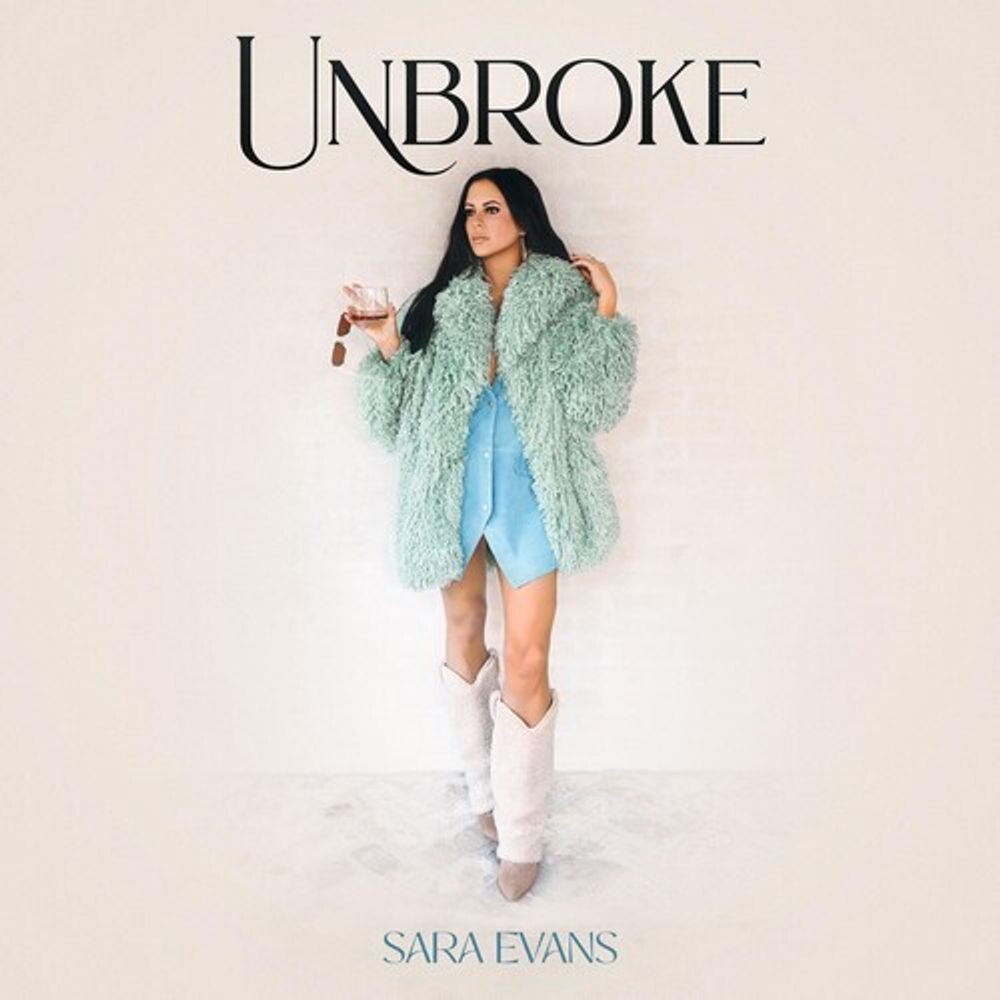 Диск CD Unbroke - Sara Evans
Диск CD Unbroke - Sara Evans