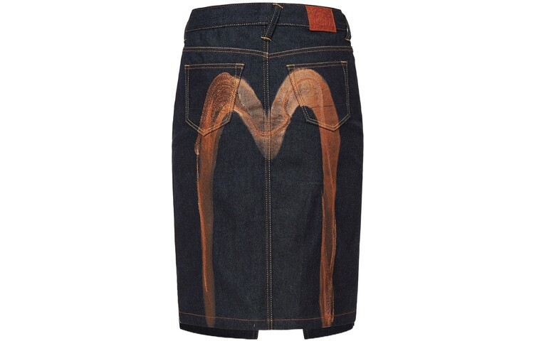 Джинсовое платье женское джинсовое синее Evisu
Джинсовое платье женское джинсовое синее Evisu