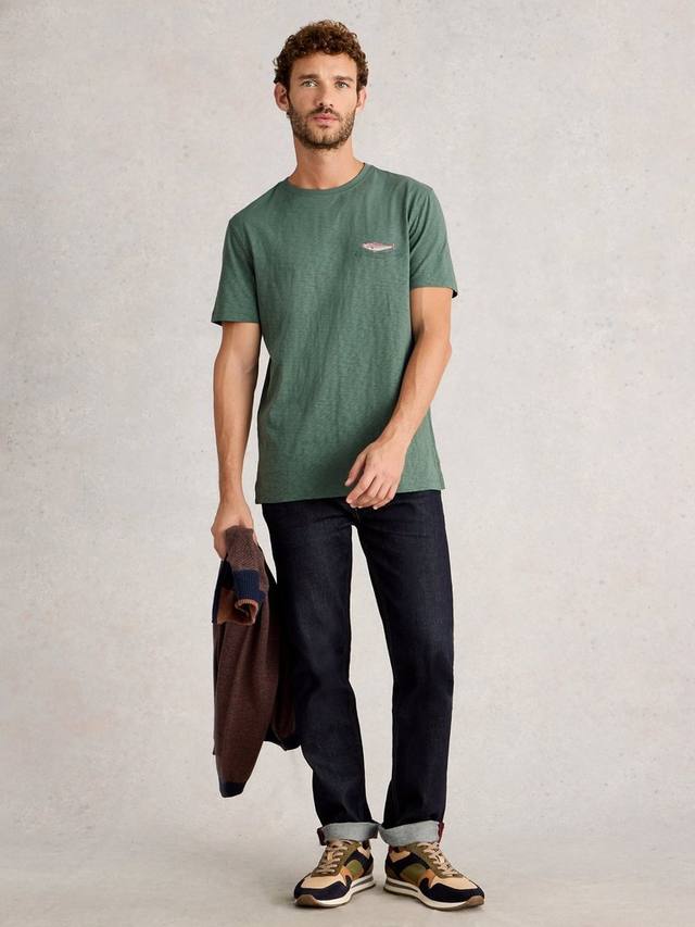 Футболка Abersoch Strongman White Stuff, Green
Футболка Abersoch Strongman White Stuff, Green