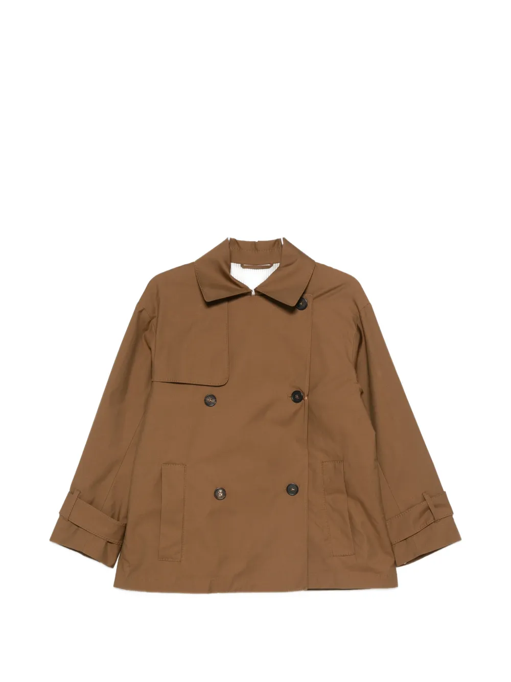 Двубортный жакет Mtczeno с карманами Max Mara, коричневый
Двубортный жакет Mtczeno с карманами Max Mara, коричневый