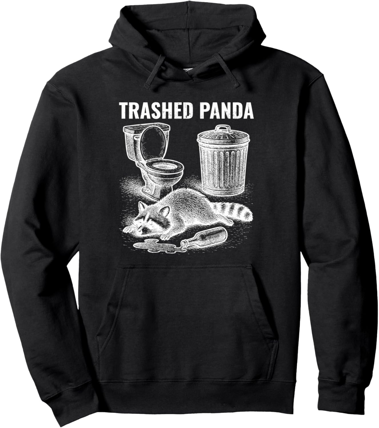 Худи Trashed Panda Funny Drunk Raccoon Funny Trashed Panda Racoon, черный
Худи Trashed Panda Funny Drunk Raccoon Funny Trashed Panda Racoon, черный