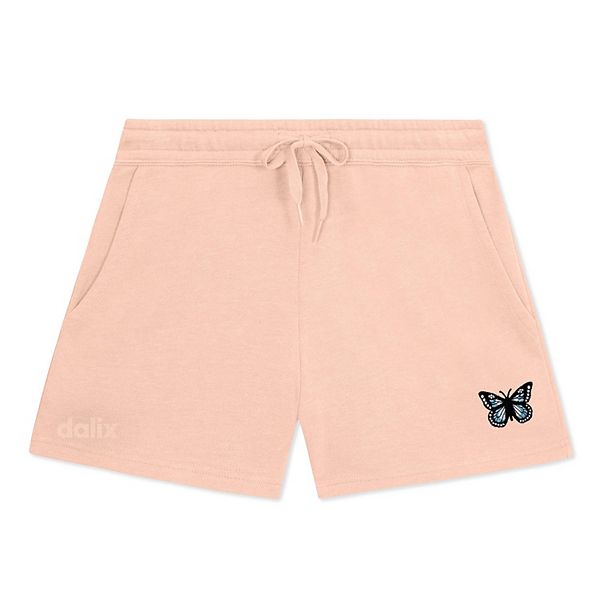 Женские шорты из флиса midweight washed butterfly Dalix, Blush
Женские шорты из флиса midweight washed butterfly Dalix, Blush