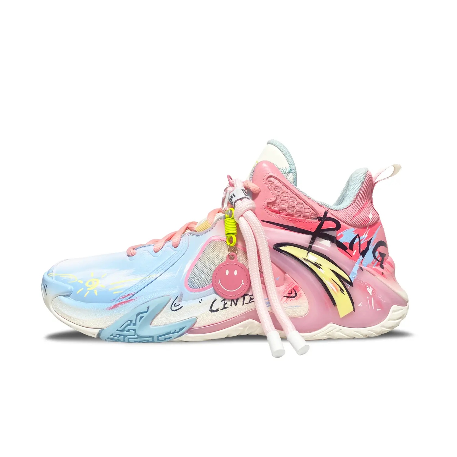 ANTA Airspace 4 нескользящие износостойкие низкие баскетбольные кроссовки мужские blue pink
ANTA Airspace 4 нескользящие износостойкие низкие баскетбольные кроссовки мужские blue pink