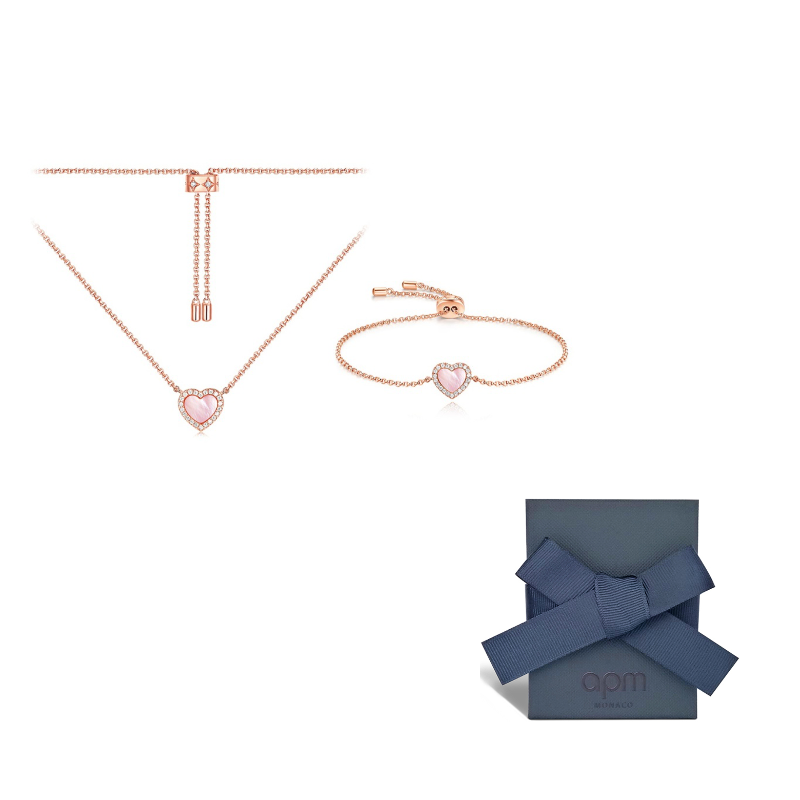 Apm Monaco VALENTINE Alloy Gold Plated Necklaces Women's
Apm Monaco VALENTINE Alloy Gold Plated Necklaces Women's