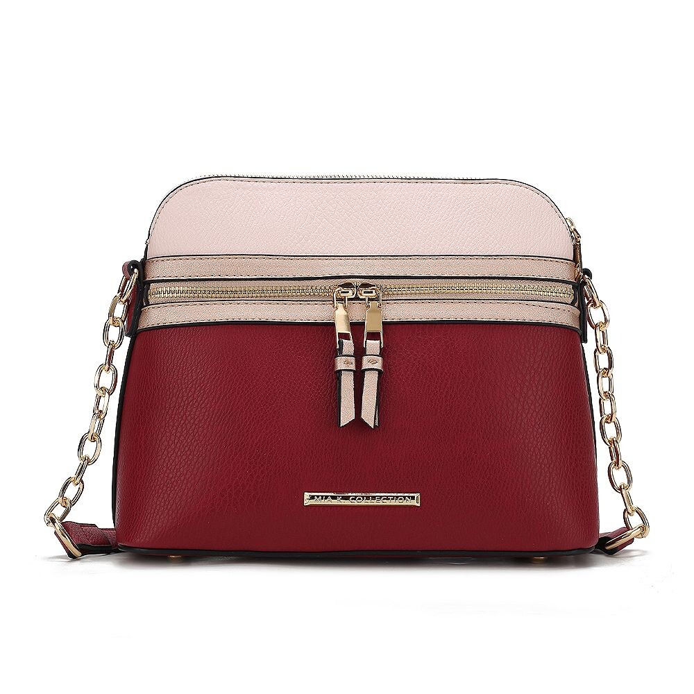 Коллекция MKF Karelyn Женская кожаная сумка через плечо из веганской кожи от Mia K MKF Collection, цвет Burgundy Rose Gold, Розовый, Коллекция MKF Karelyn Женская кожаная сумка через плечо из веганской кожи от Mia K MKF Collection, цвет Burgundy Rose Gold
Коллекция MKF Karelyn Женская кожаная сумка через плечо из веганской кожи от Mia K MKF Collection, цвет Burgundy Rose Gold, Розовый, Коллекция MKF Karelyn Женская кожаная сумка через плечо из веганской кожи от Mia K MKF Collection, цвет Burgundy Rose Gold