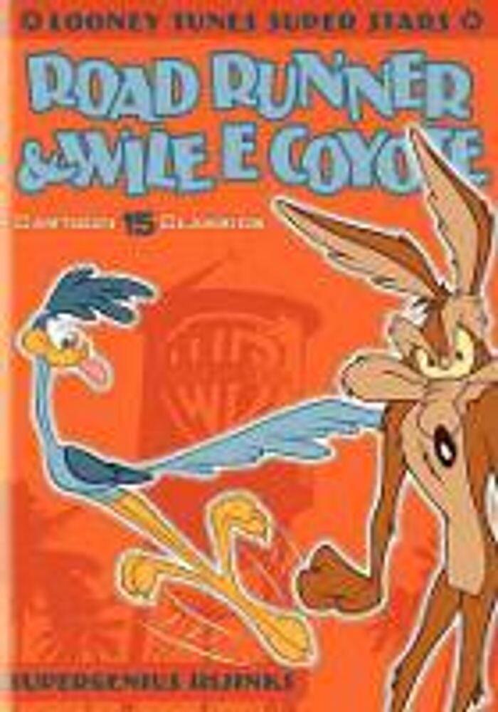 Диск DVD Roadrunner/Wile E Coyote
Диск DVD Roadrunner/Wile E Coyote