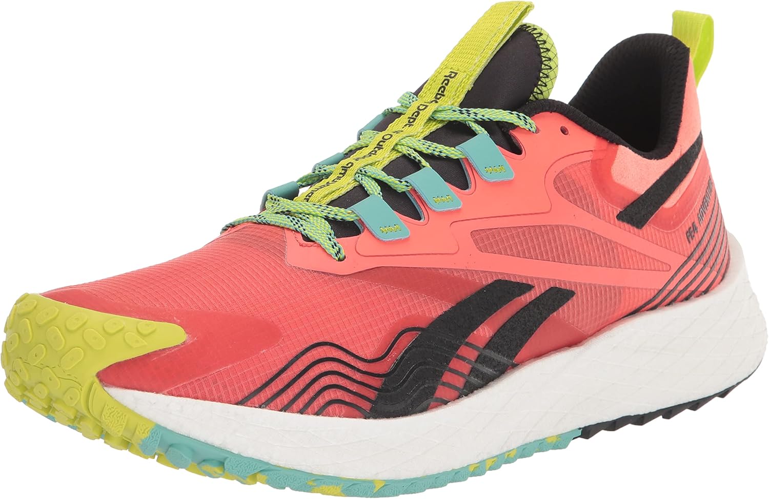 Мужские кроссовки Reebok Floatride Energy 4.0 Adventure, оранжевый/сиреневый/желтый
Мужские кроссовки Reebok Floatride Energy 4.0 Adventure, оранжевый/сиреневый/желтый