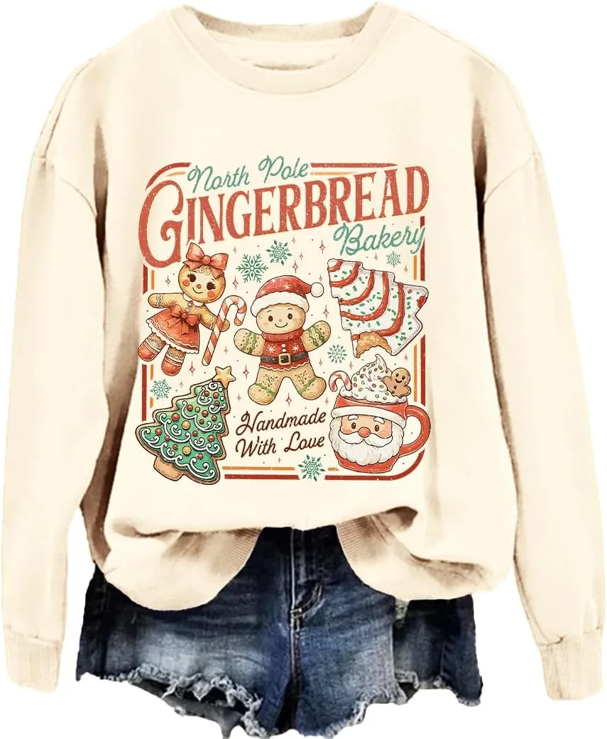 Толстовка North Pole Gingerbread Bakery JIONOCY
Толстовка North Pole Gingerbread Bakery JIONOCY