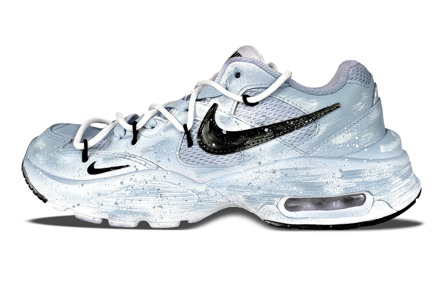 Nike Женские кроссовки для беска Air Max Fusion с технологией Cushioning, противоскользящие и износостойкие, низкие, Blue Black
Nike Женские кроссовки для беска Air Max Fusion с технологией Cushioning, противоскользящие и износостойкие, низкие, Blue Black