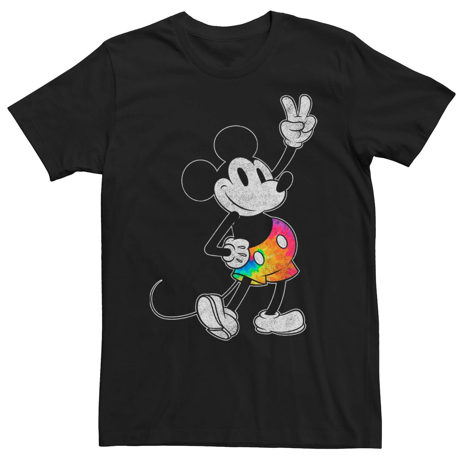 Мужские брюки Mickey & Friends Mickey Tie Dye, футболка с портретом Disney
Мужские брюки Mickey & Friends Mickey Tie Dye, футболка с портретом Disney