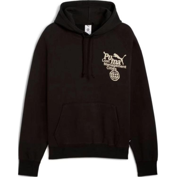 Футболка мужская X Lmc PUMA, черная
Футболка мужская X Lmc PUMA, черная