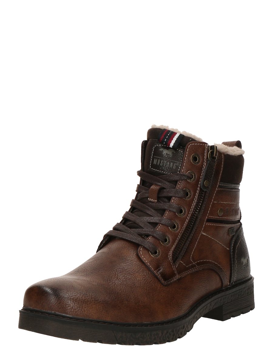 Ботинки на шнуровке MUSTANG, коричневый/каштановый
Ботинки на шнуровке MUSTANG, коричневый/каштановый