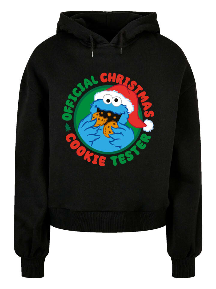 Толстовка F4NT4STIC Oversized Hoodie Sesamstrasse Weihnachten Keks Tester, черный
Толстовка F4NT4STIC Oversized Hoodie Sesamstrasse Weihnachten Keks Tester, черный