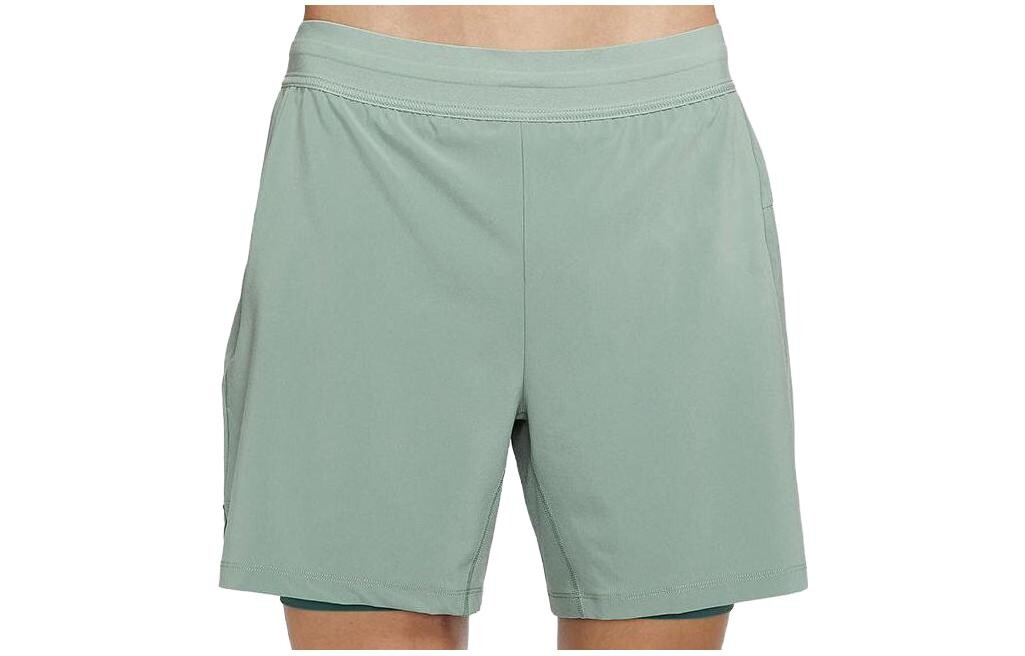 Спортивные шорты мужские светло-зеленые Nike, светло-зеленый 
Спортивные шорты мужские светло-зеленые Nike, светло-зеленый