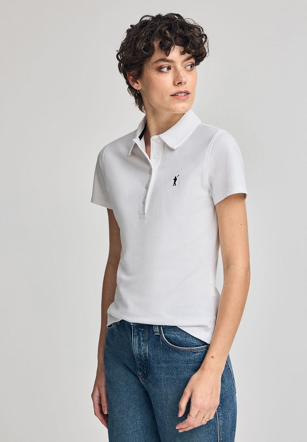 Поло RIGBY GO PEREIRA Polo Club, белый 
Поло RIGBY GO PEREIRA Polo Club, белый