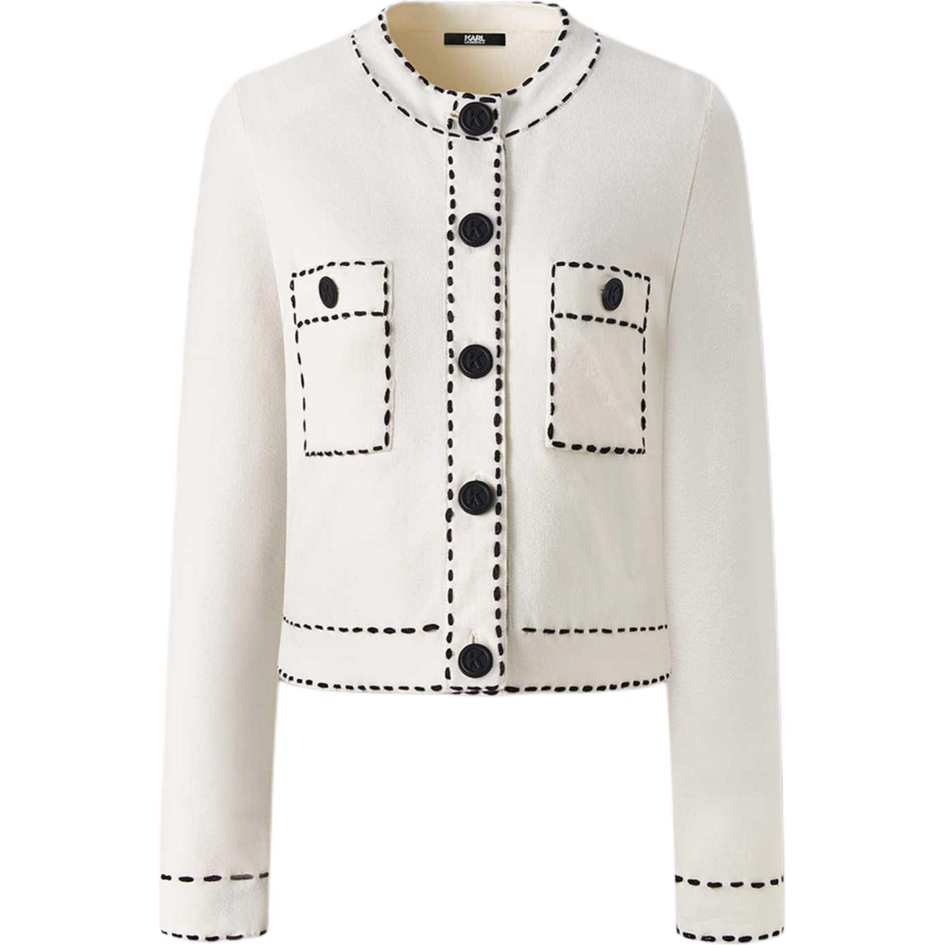 Топ KARL LAGERFELD для женщин KARL LAGERFELD / Karl Lagerfeld Jeans, белый
Топ KARL LAGERFELD для женщин KARL LAGERFELD / Karl Lagerfeld Jeans, белый