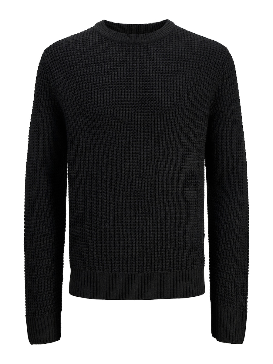 Свитер JACK & JONES JJGLOBAL, черный
Свитер JACK & JONES JJGLOBAL, черный