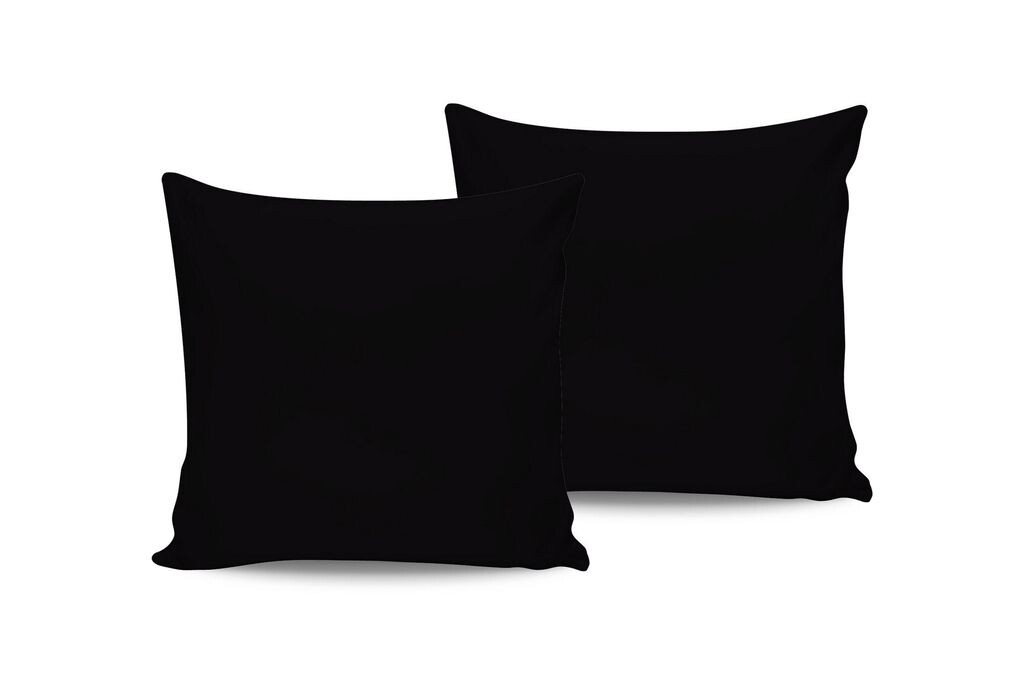 L'Essentiel Linge de Maison, De Black, Комплект атласных наволочек (2 шт.) (DE), черный, 100 % хлопковый сатин, 80 x 80 см
L'Essentiel Linge de Maison, De Black, Комплект атласных наволочек (2 шт.) (DE), черный, 100 % хлопковый сатин, 80 x 80 см