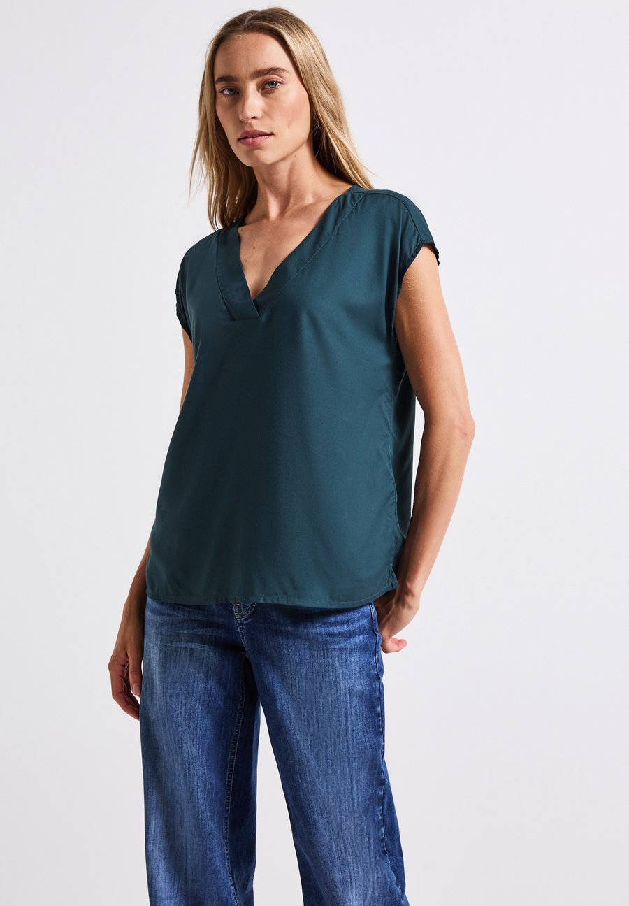 Блуза Street One Blouse, Türkis/Blue
Блуза Street One Blouse, Türkis/Blue