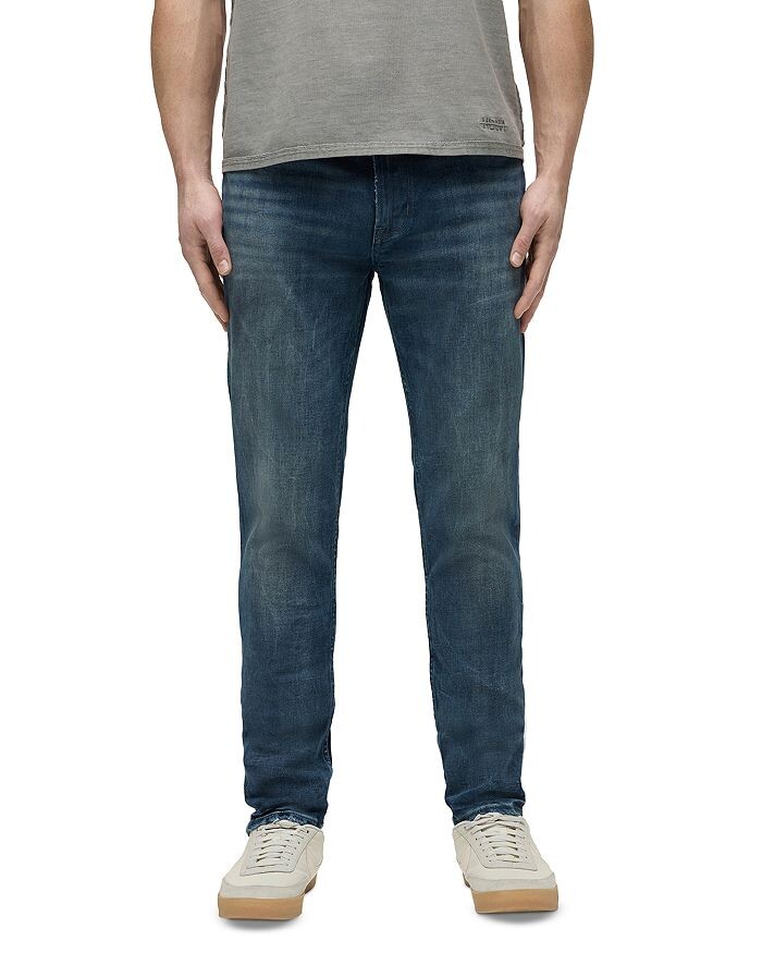 Узкие джинсы Zack в цвете Western Blue Hudson, синий 
Узкие джинсы Zack в цвете Western Blue Hudson, синий