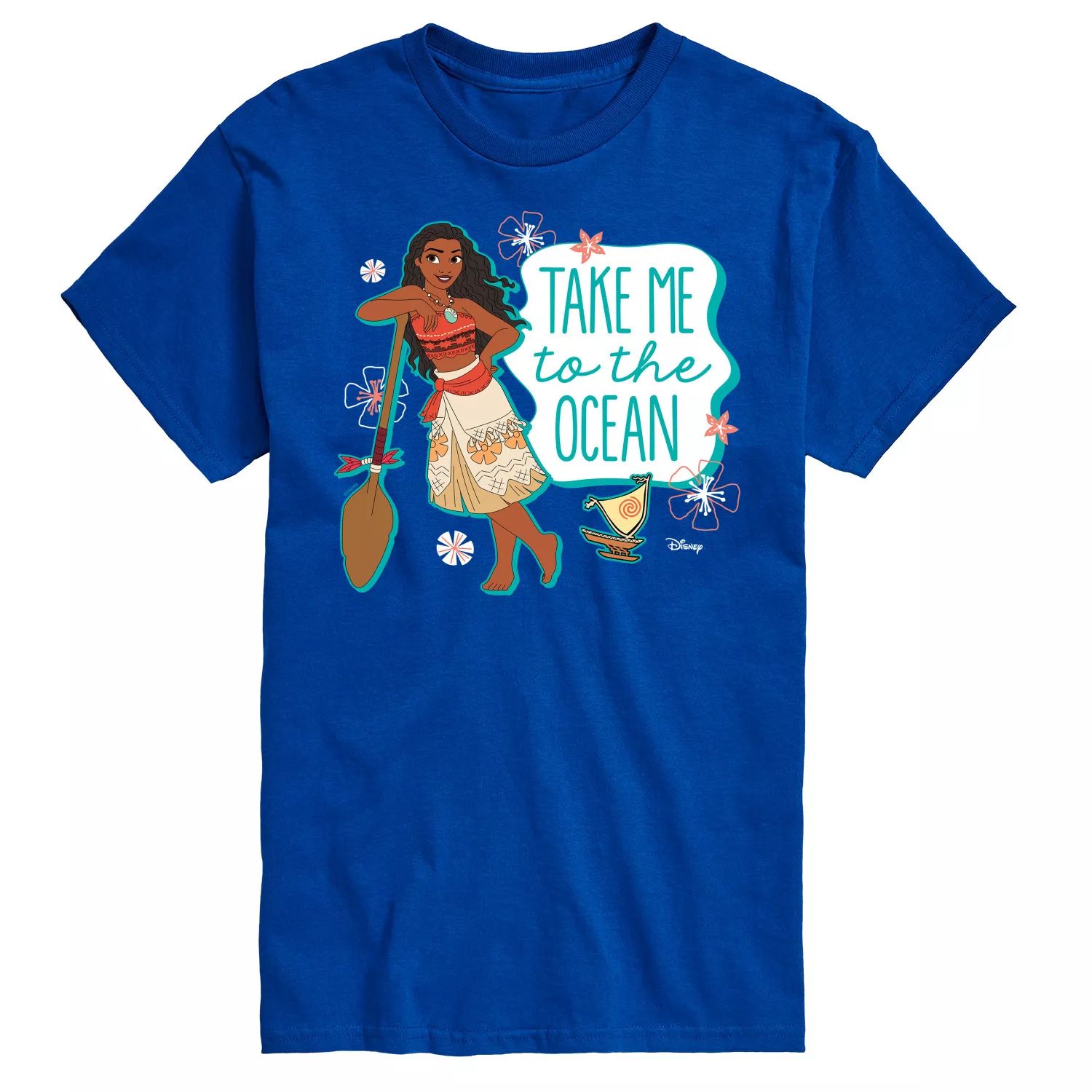 Футболка Princess Big & Tall Take Me To The Ocean с рисунком Disney, синий
Футболка Princess Big & Tall Take Me To The Ocean с рисунком Disney, синий
