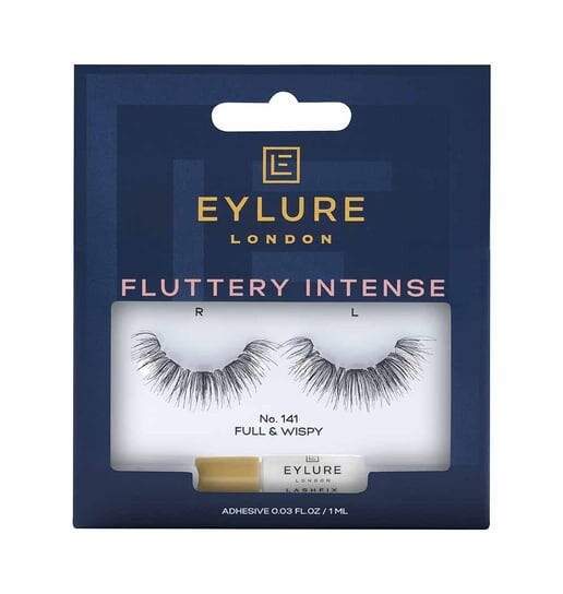 Накладные ресницы с клеевым эффектом двойного объема No. 141 Eylure, Fluttery Intense Lashes
Накладные ресницы с клеевым эффектом двойного объема No. 141 Eylure, Fluttery Intense Lashes