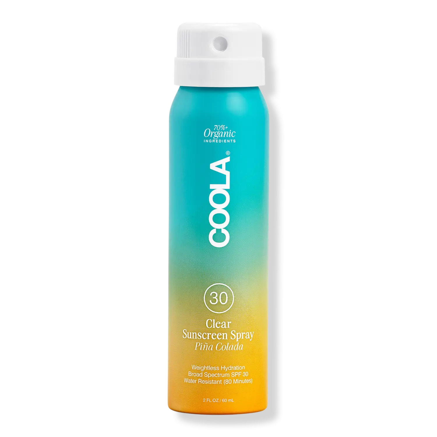 Солнцезащитный спрей для тела Piña Colada Classic Organic Sunscreen Spray SPF 30 в дорожном формате COOLA
Солнцезащитный спрей для тела Piña Colada Classic Organic Sunscreen Spray SPF 30 в дорожном формате COOLA