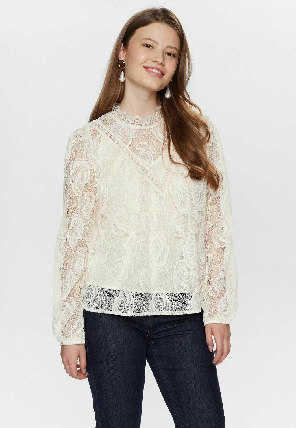 Блуза IBIS Nümph, бежевый
Блуза IBIS Nümph, бежевый