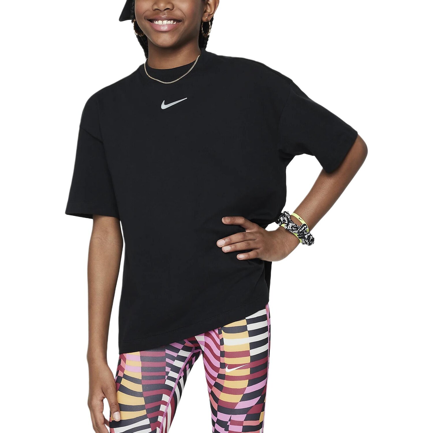 Футболка GS Nike, черный
Футболка GS Nike, черный