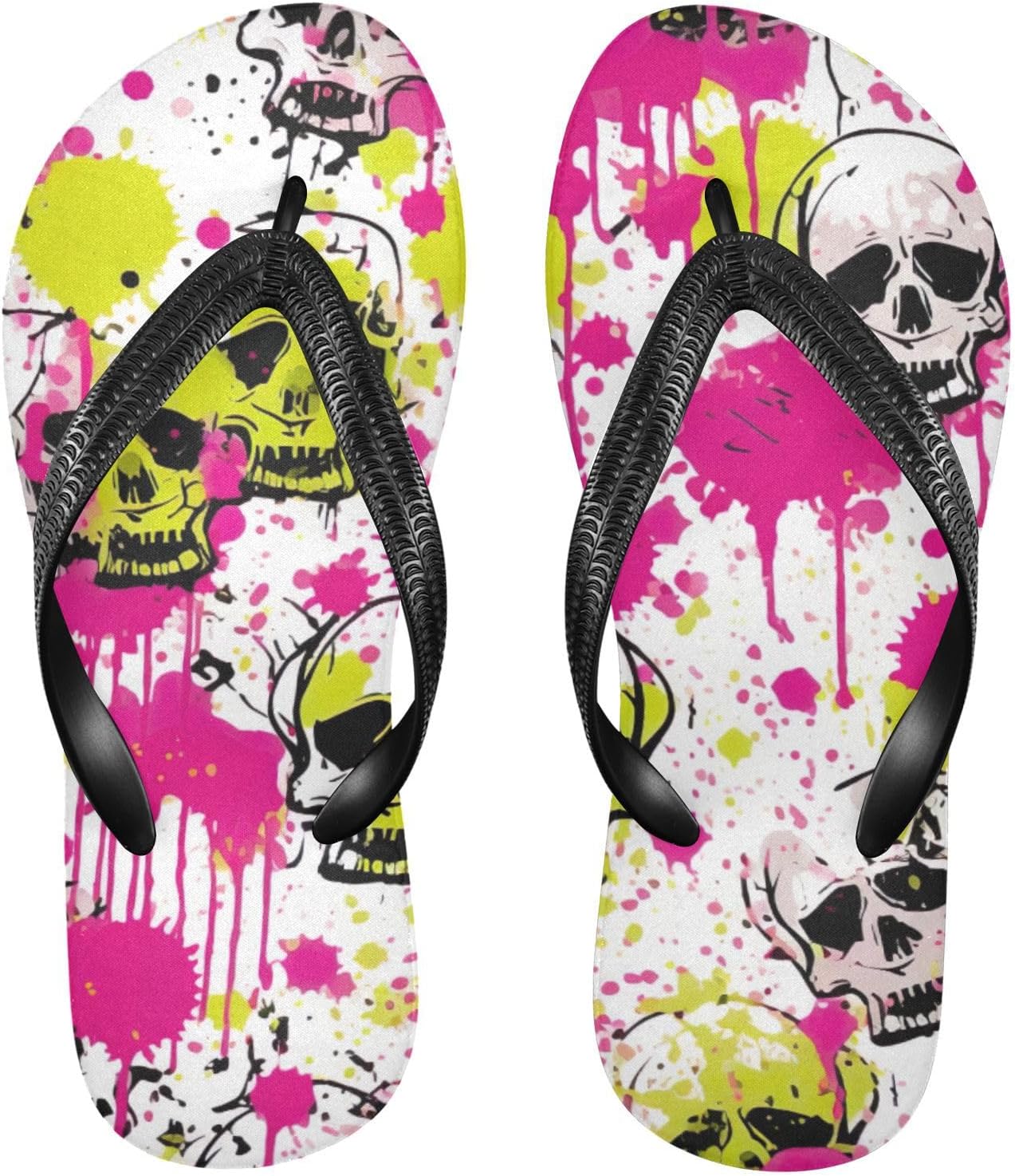 Женские и мужские пляжные шлепанцы Skull Rose Red, летние повседневные сандалии для душа Kfbe
Женские и мужские пляжные шлепанцы Skull Rose Red, летние повседневные сандалии для душа Kfbe