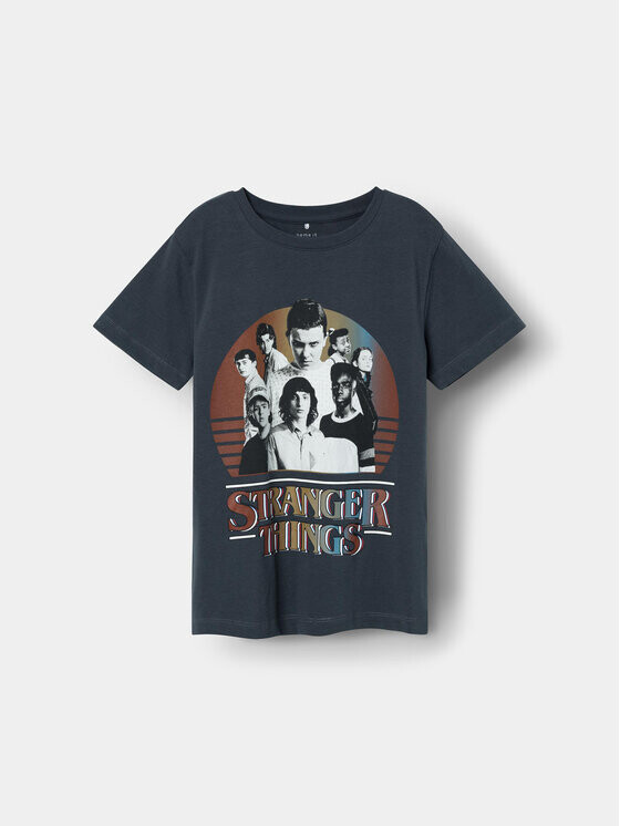 Футболка стандартного кроя Name It, синий
Футболка стандартного кроя Name It, синий