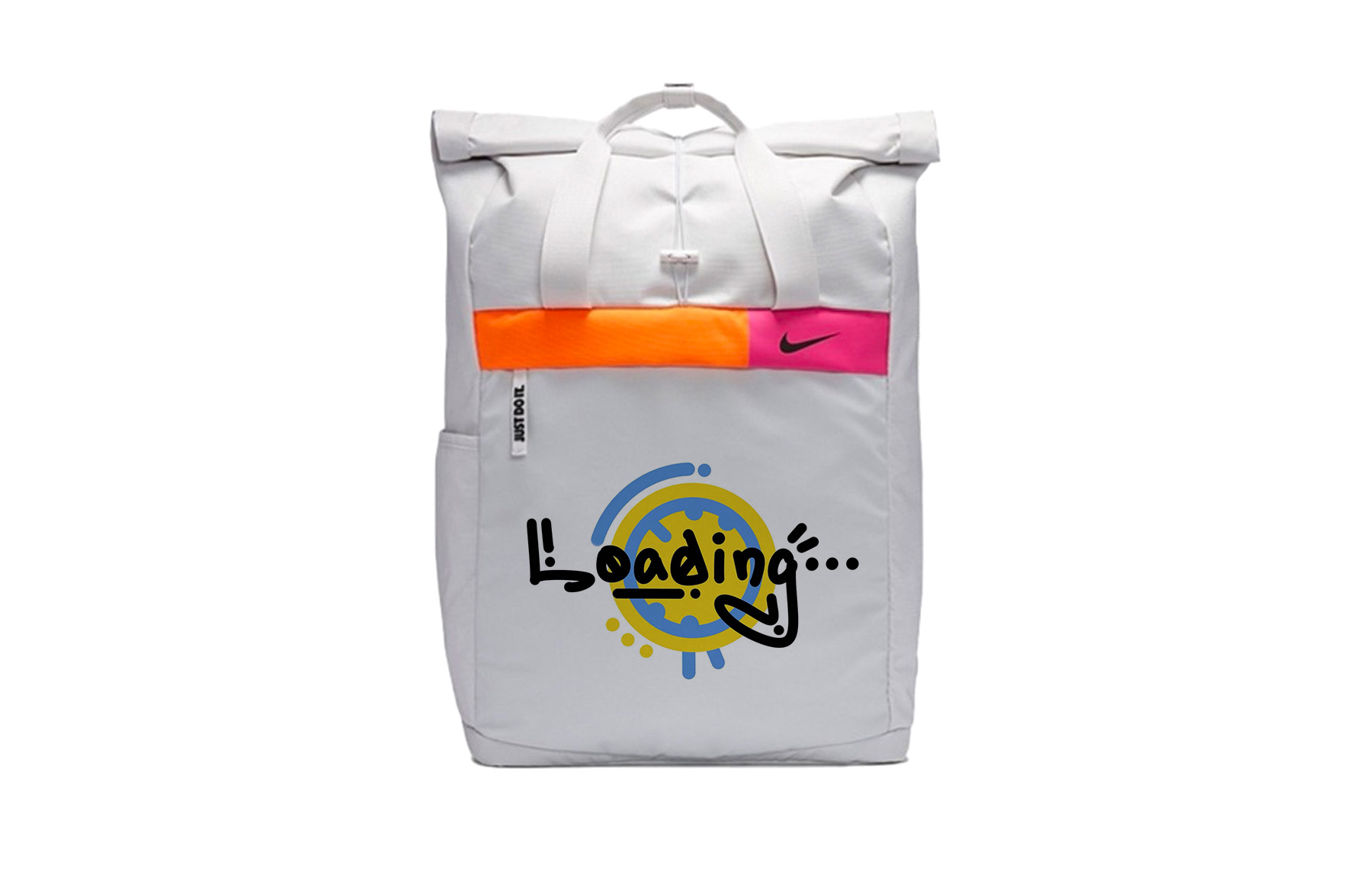 Рюкзак из ткани Regular Unisex Light Silver Nike, Bear Graffiti
Рюкзак из ткани Regular Unisex Light Silver Nike, Bear Graffiti