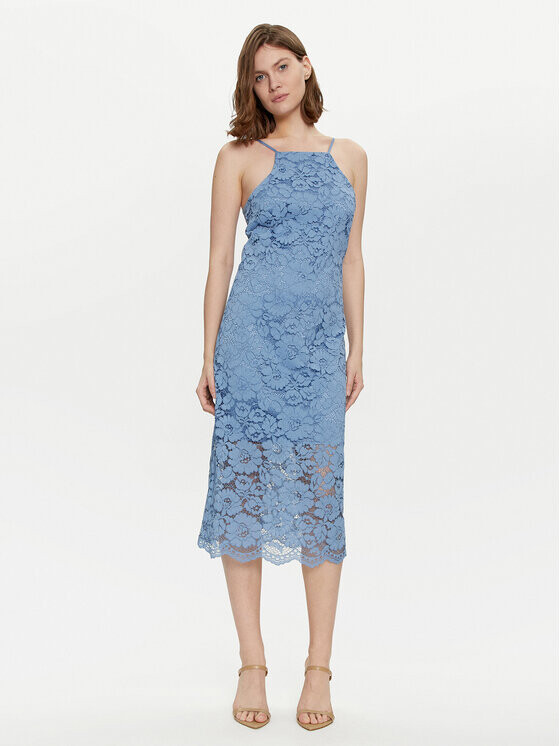 Коктейльное платье стандартного кроя Yas, синий
Коктейльное платье стандартного кроя Yas, синий