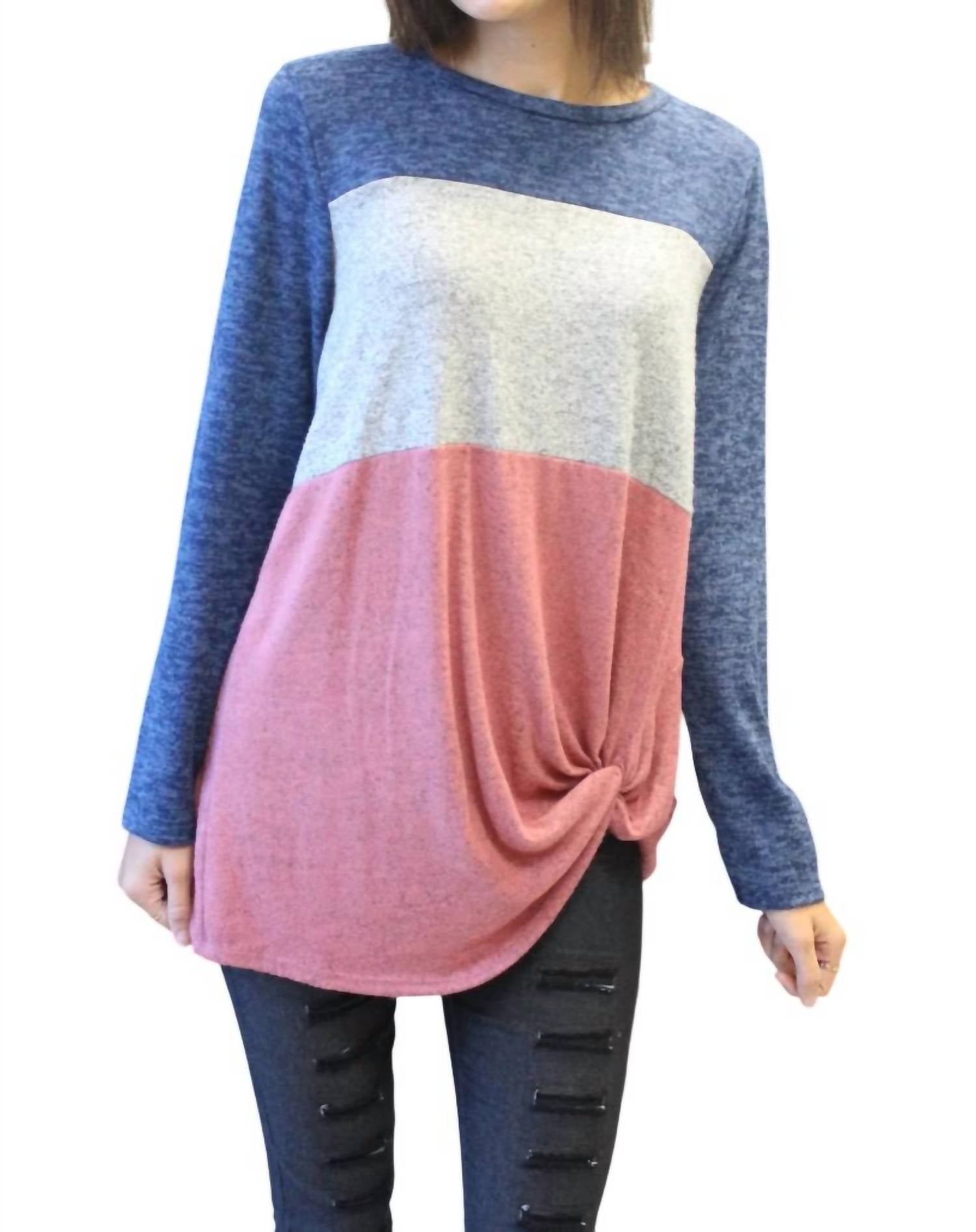 Пуловер Lazy Day в темно-синем цвете My Story
Пуловер Lazy Day в темно-синем цвете My Story