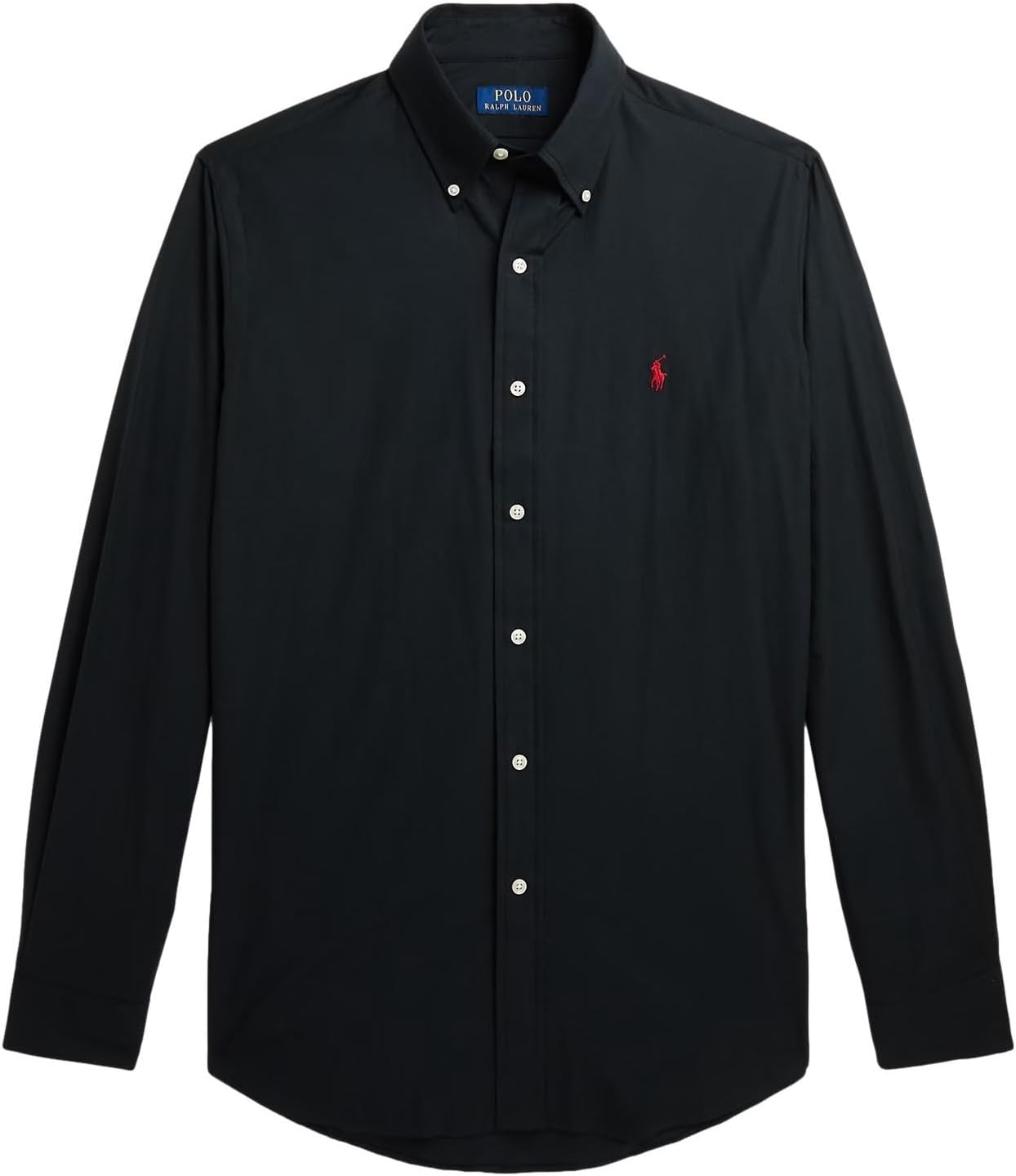 POLO RALPH LAUREN Мужская классическая рубашка Poplin Sport, Polo Black With Red Pony
POLO RALPH LAUREN Мужская классическая рубашка Poplin Sport, Polo Black With Red Pony