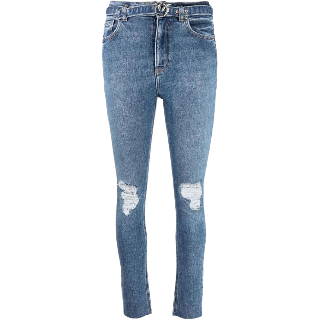 Джинсы женские голубые PINKO
Джинсы женские голубые PINKO