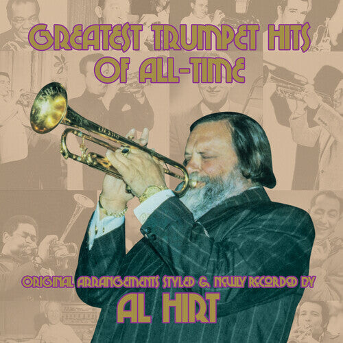 Виниловая пластинка Hirt, Al: Greatest Trumpet Hits
Виниловая пластинка Hirt, Al: Greatest Trumpet Hits