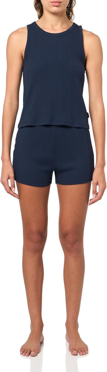 Женский комплект Calvin Klein Refined Rib Tank Short, Shoreline
Женский комплект Calvin Klein Refined Rib Tank Short, Shoreline