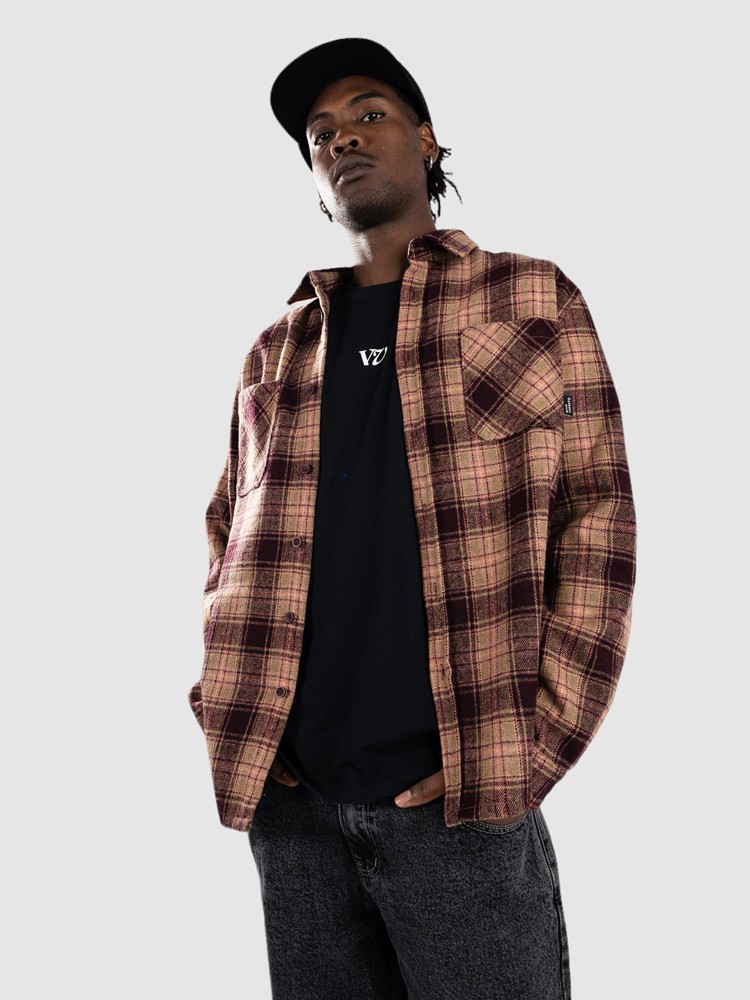 Рубашка Blue Tomato Flannel Over Hemd, brown/chocolate
Рубашка Blue Tomato Flannel Over Hemd, brown/chocolate