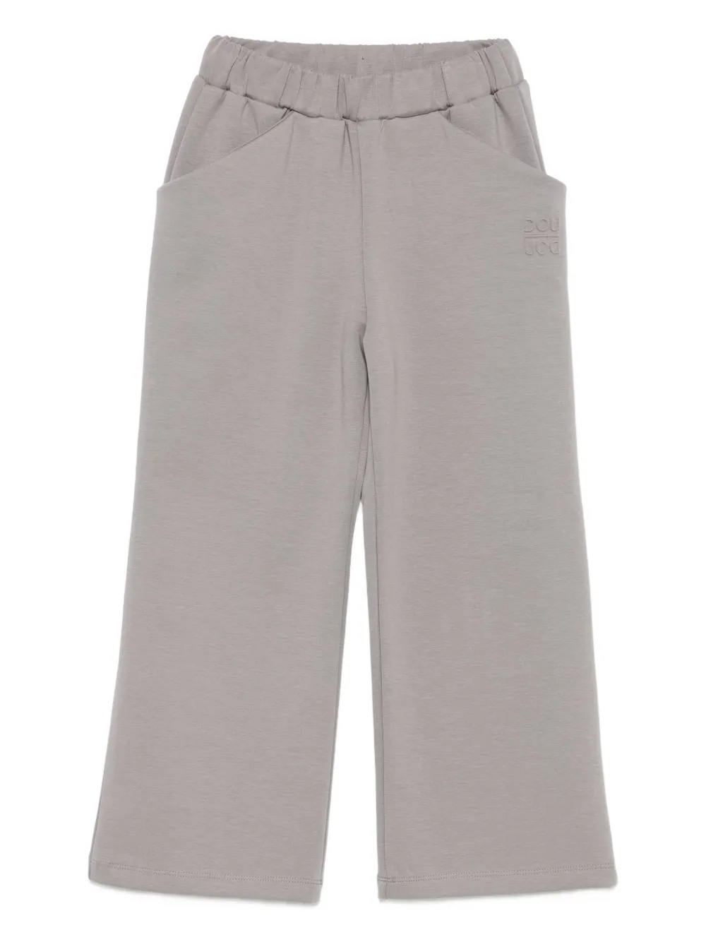 Брюки с тисненым логотипом Douuod Kids, серый
Брюки с тисненым логотипом Douuod Kids, серый