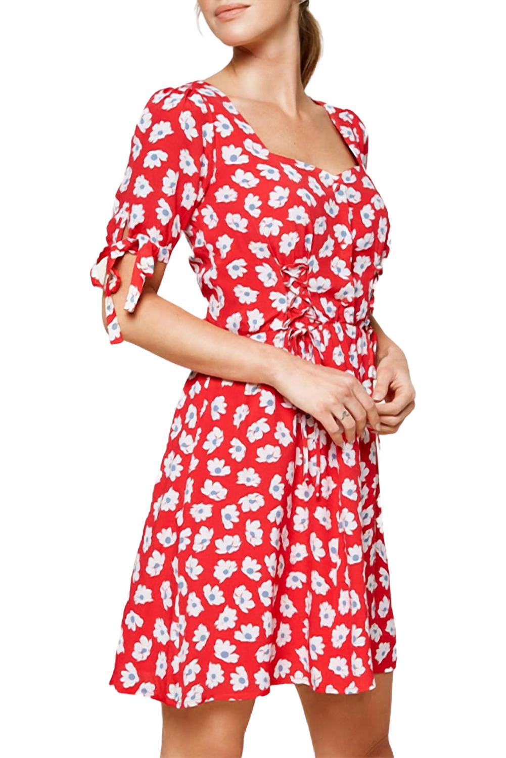 Good Grace Мини-платье с цветочным принтом из смесового модала в красно-многоцветном оттенке SUGARLIPS
Good Grace Мини-платье с цветочным принтом из смесового модала в красно-многоцветном оттенке SUGARLIPS