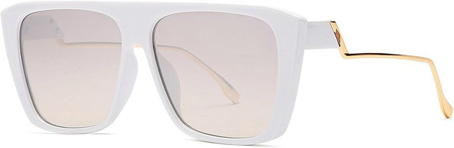 Большие квадратные солнцезащитные очки для женщин и мужчин, ретро-стиль 2025, градиентные солнцезащитные очки с защитой от УФ-излучения UV400, очки для вождения для мужчин mincl, White
Большие квадратные солнцезащитные очки для женщин и мужчин, ретро-стиль 2025, градиентные солнцезащитные очки с защитой от УФ-излучения UV400, очки для вождения для мужчин mincl, White