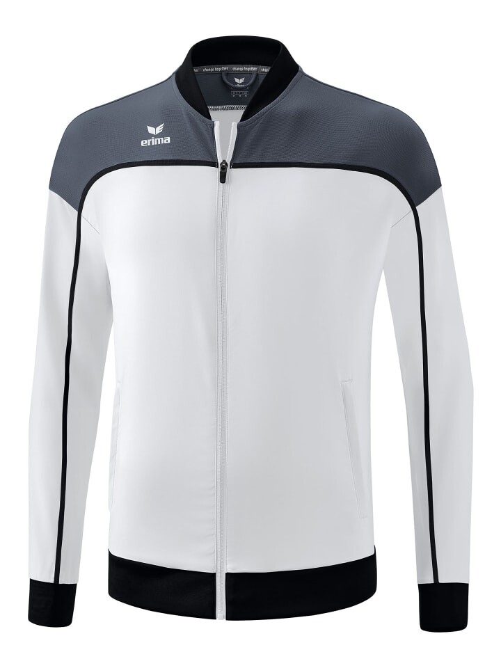 Тренировочня куртка erima, цвет weiß/slate grey/schwarz
Тренировочня куртка erima, цвет weiß/slate grey/schwarz