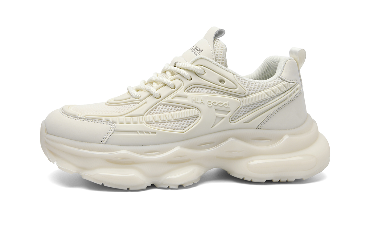 HLA Черные воины амортизирующие низкие массивные кроссовки мужские бежевые, цвет Beige
HLA Черные воины амортизирующие низкие массивные кроссовки мужские бежевые, цвет Beige