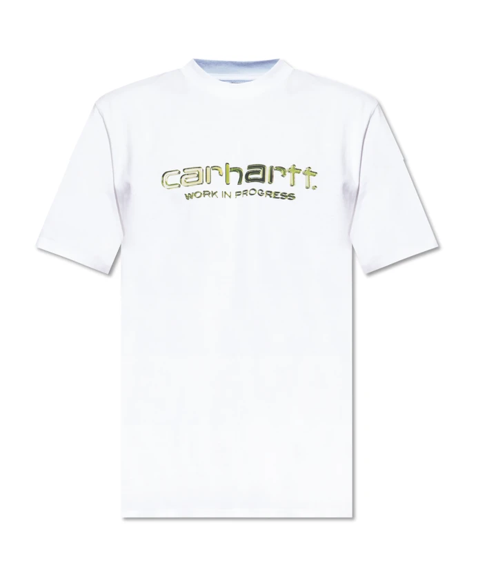 Футболка с напечатанным логотипом Carhartt Wip, белый
Футболка с напечатанным логотипом Carhartt Wip, белый