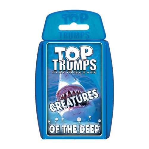 Настольная игра Creatures Of The Deep – Top Trumps Classics Winning Moves
Настольная игра Creatures Of The Deep – Top Trumps Classics Winning Moves