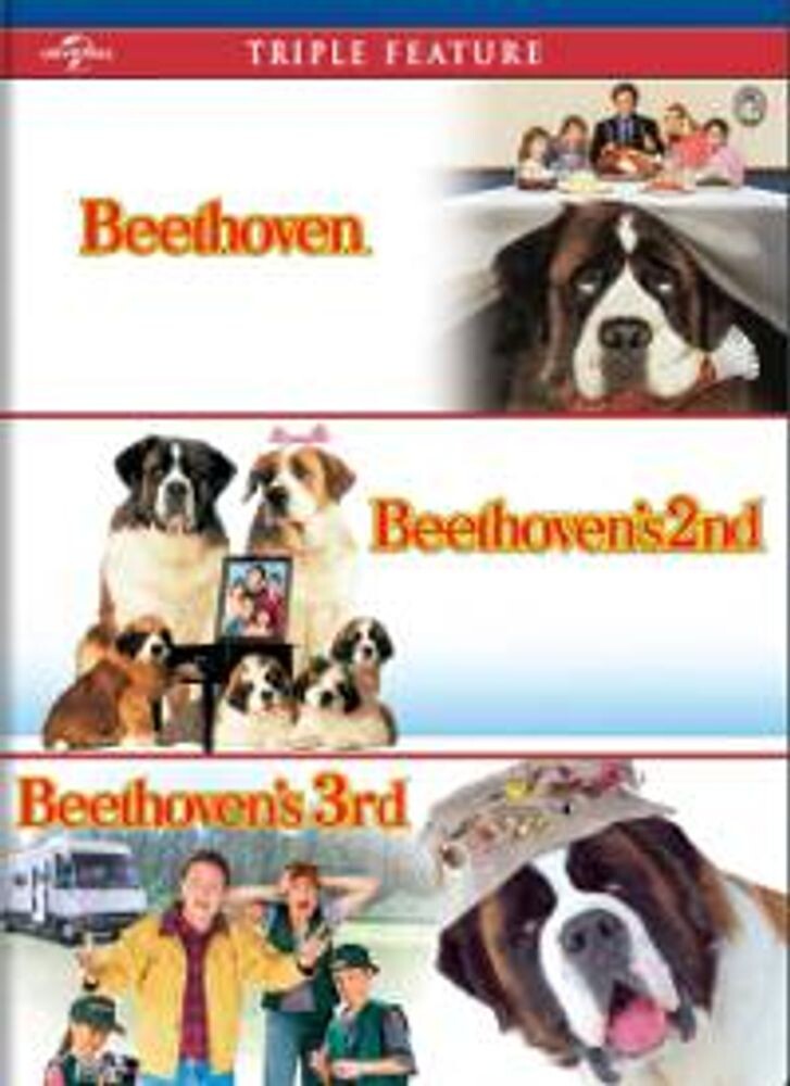 Диск DVD Beethoven / Beethoven's 2nd / Beethoven's 3rd
Диск DVD Beethoven / Beethoven's 2nd / Beethoven's 3rd