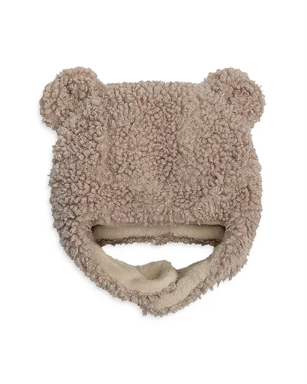 Универсальная шапочка-мишка в виде медвежонка - для малышей 7Am Enfant, бежевый
Универсальная шапочка-мишка в виде медвежонка - для малышей 7Am Enfant, бежевый